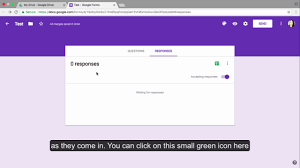 How To Create A Google Form Download Responses