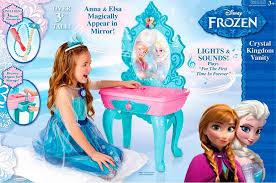 Now You Can Be The Frozen Princess Frozen Princess Dressing Table Available At Toy World St Disney Princess Dolls Disney Frozen Birthday Party Disney Frozen
