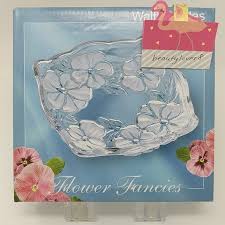 Maybe you would like to learn more about one of these? Walther Glas Dining Waltherglas Nib 2x Flower Fancies Crystal Plate Poshmark