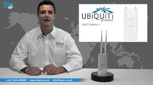 Ubiquiti Unifi Outdoor 5 Access Point Uap Outdoor5 Video Review Unboxing Youtube