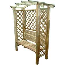 Dieser pergola mit sitzbank produkttest hat zum vorschein gebracht, dass das gesamtpaket des verglichenen produktes im test gartenlaubenundcarports köln pergola mit bank 207 x 119 x 85. Pergola Aus Holz Mit Sitzbank Holz Blinky Modell Arco Bank 160x70x190 Ebay
