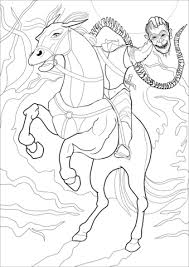 Dullahan coloring page | Free Printable Coloring Pages