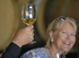 Blessing of the grapes held at winery