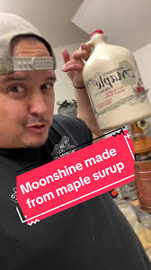 DIY Maple Syrup Moonshine Recipe