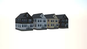 Ready House Low Poly Realistic Correctly Rendering Scene Architecture Low Poly House Styles