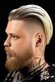 How To Perfectly Wear Slicked Back Undercut Hairstyle In 2021 Undercut Hairstyles Haircuts Straight Hair Slicked Back Hair