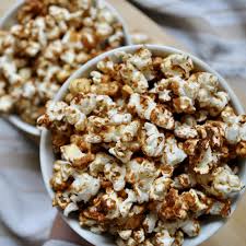 Salted Caramel Popcorn Popcorn Recipes Caramel Vegan Recipes Easy Lunch Vegan Recipes Easy Healthy