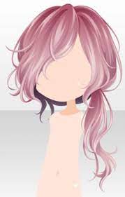 Pin By Bryan Magallanes On Anime Hair Pink Hair Anime Manga Hair Chibi Hair