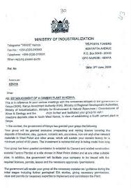 A cover letter can also help you make a generic resume appear more tailored for t. Eregulations Kenya