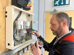Residential electrical work