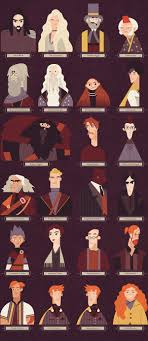 Owen Davey Order Of The Phoenix And Dumbledore S Army On Behance Harry Potter Illustrations Harry Potter Art Weasley Twins Fanart