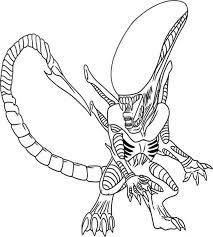 Some of the coloring page names are alien xenomorph art carvings color coloring, how to draw a queen alien queen xenomorph step by step, were going to draw a predator vs alien faceoff in a. Scary Alien Coloring Pages Pietercabe