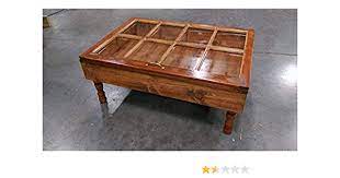 Check spelling or type a new query. Amazon Com Storage Coffee Table Shadow Box Military Display Beach House Furniture Glass Top 8 Pane Wood Window Frame Handmade
