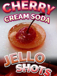 Cherry Vodka Cream Soda Jello Shots An Original And Delicious Jello Shot That Is Super Easy To Make Make A Jello Shot Bo Cherry Vodka Jello Shots Cream Soda