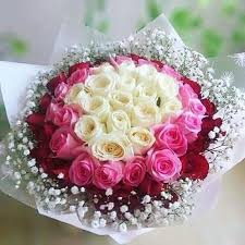 Gambar Bunga Mawar Pink Dan Putih Hand Bouquet Mawar Pink Putih Toko Bunga Bandung Adias Florist Buket Bunga Mawar Buket Murah Di 2020 Toko Bunga Bunga Mawar Pink