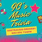 90s Music Trivia at Sidetracked Brewery event image