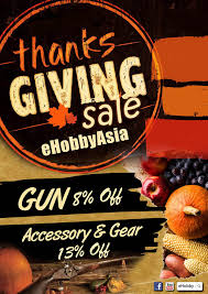 Maybe you would like to learn more about one of these? Thanksgiving Promo At Ehobby Asia Popular Airsoft Welcome To The Airsoft World