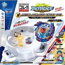 Takara Tomy Beyblade Burst B 76god Entry Set Valkyrie 6v Rb From Japan Ems Tak Tomy Beyblade Toys Beyblade Burst Tomy