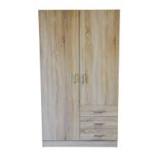 Kleiderschranke schlafzimmerschranke breite 50 100cm gunstig. Kleiderschrank Mainz 100 Cm Preiswertkaufhaus