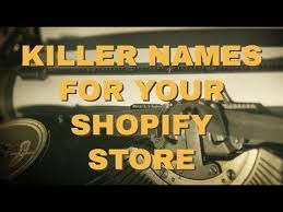 Picking The Right Name For Your Shopify Store Can Be A Difficult Task Finding A Domain Name To Match You Shopify Store Na Shopify Store Shopify Business Names