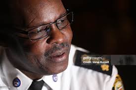 Year-end interview with police chief Mark Saunders. News Photo
