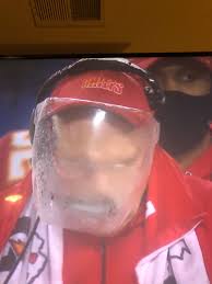 Are you also done with those dull coloured regular masks and looking for something stylish and unique? Andy Reid S Face Mask Andyreidsfacem1 Twitter