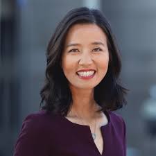 Mayor Michelle Wu 吳弭
