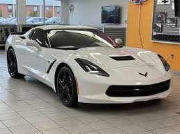 Image result for Arctic White 2016 Corvette
