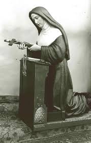 Popular places to visit in santa rita. Wooden Statue Of St Rita Ferdinand Stuflesser 1875