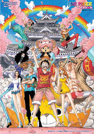 Color Spreads One Piece Manga One Piece Chapter One Piece Luffy