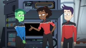 Star Trek Lower Decks In 2020 Star Trek Animated Series Star Trek New Star Trek