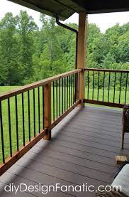 Replacing An Old Deck Balcony Railing Design Deck Deck Railings