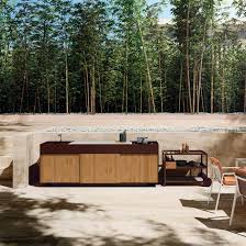 Wooden furniture has to overcome some pretty big obstacles to survive outdoors, including: 10 Outdoor Furniture Designs For Making A Living Room In Your Garden