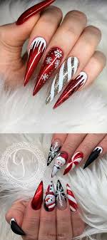 The Cutest And Festive Christmas Nail Designs For Celebration