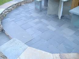 Concrete tan variegated basket weave yorkstone paver (37 pieces. Vermont Patio Garden Walkway Stone At Livingston Farm