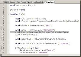 Not a member of pastebin yet? Configurations Scripting For The Rest Of Us Roblox Blog