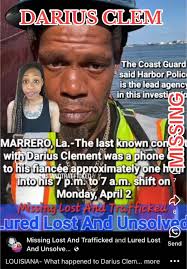 Darius Clement Missing: Correct Information Needed