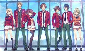 Ayanokoji kiyotaka has landed at the bottom in the scorned class d, where he meets horikita suzune, who&rsquo;s. Classroom Of The Elite On Tumblr