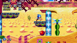 Mirage Saloon Zone Sonic Retro