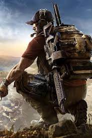 The Ultimate Pc Shooter Game Countdown Ghost Recon Wildlands Wallpaper Tom Clancy Ghost Recon Android Wallpaper