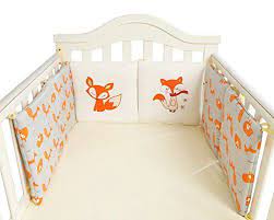 Sunveno 6pcs Baby Paracolpi Neonato Culla Lato Paraurti L Https Www Amazon It Dp B0784my9nf Ref Cm Sw R P Biancheria Da Culla Idee Letto Letti Per Bambini