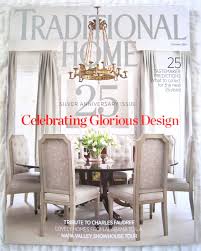 Tradition Home Magazine 25th Silver Anniversary Issue October 2014 House And Home Magazine Traditional Home Magazine Traditional House