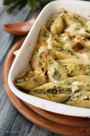 Conchiglioni Ripieni Alla Crema Di Bietole Pensieri E Pasticci Ricetta Pasti Italiani Primi Piatti Ricette