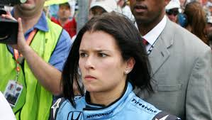 Danica needs to put brakes