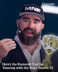 𝐁𝐚𝐫𝐨𝐧 𝐃𝐚𝐯𝐢𝐬, 𝐨𝐧 𝐃𝐚𝐧𝐜𝐢𝐧𝐠 𝐰𝐢𝐭𝐡 𝐭𝐡𝐞 𝐒𝐭𝐚𝐫𝐬.  Former UCLA standout 𝐁𝐚𝐫𝐨𝐧 𝐃𝐚𝐯𝐢𝐬 will join the cast for the  upcoming season of Dancing with the Stars (premieres tonight). Voting takes  place tonight during