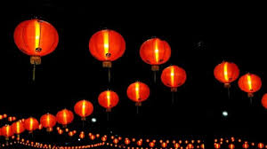 Solar chinese lantern lights, wonder solar 12 inch led nylon hanging light waterproof outdoor decorative lights for home patio garden wedding party bedroom lighting, 3 pack. Chinese Lanterns Chinese New Year Stock Footage Video 100 Royalty Free 1023665335 Shutterstock