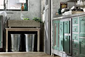 vintage kitchen combines timeless