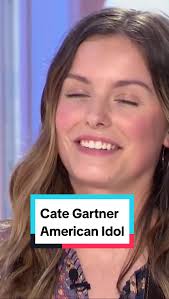 She got pregnant at 16! Loving her original song for her son! #CateGartner  #AmericanIdol #fyp