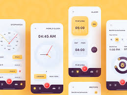 Ios Alarm Clock App Alarm App Clock Scheduling App