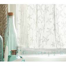 starfish valances and tiers beach